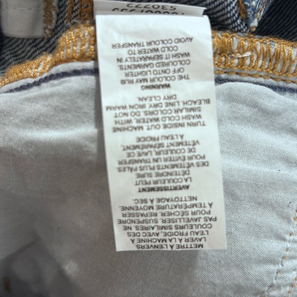 DYNAMITE Sz 27 Justina Jeans Mid-Wash Straight Leg high Waisted NEW WITH TAGS - Picture 14 of 16